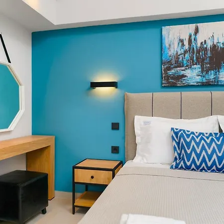 Aerino Luxury Apartmanhotel Hriszí Amudiá