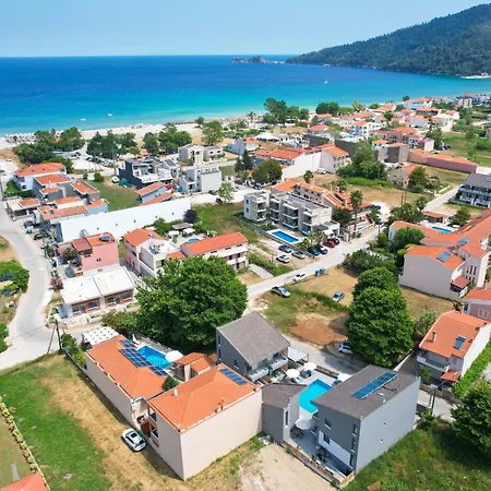 Appart hôtel Aerino Luxury Chrysi Ammoudia