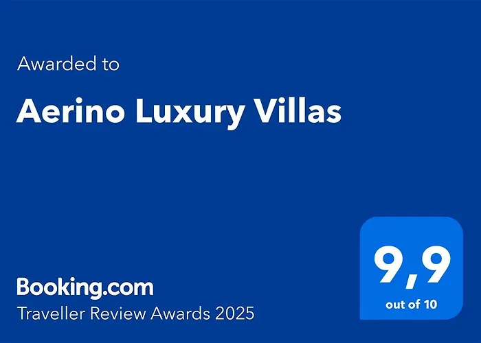 Aerino Luxury 公寓式酒店 4*